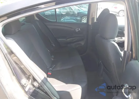 2013 Nissan Versa 1.6 Sv из США, поврежденный, VIN 3N1CN7APXDL857909